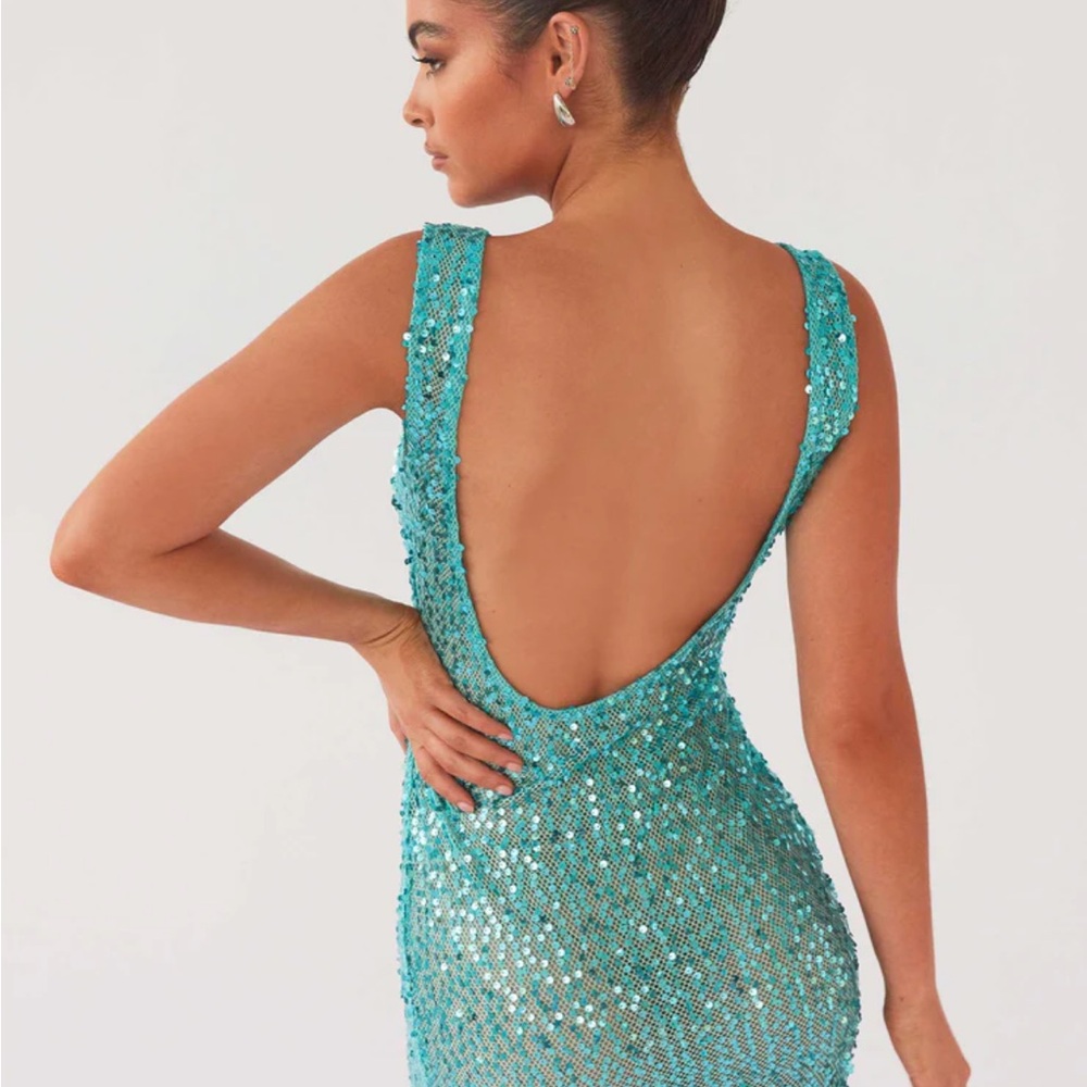 Peppermayo Sweet Essence Maxi Dress in Crystal